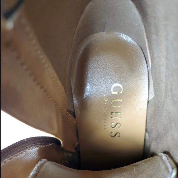 Guess Above Ankle High Heel Boots - Picture 7 of 9